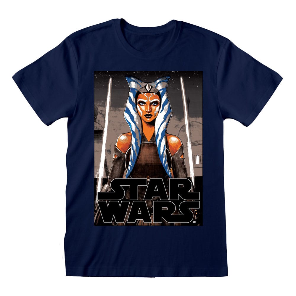Tricou Star Wars Classics White Blades masura L - MangaShop.ro