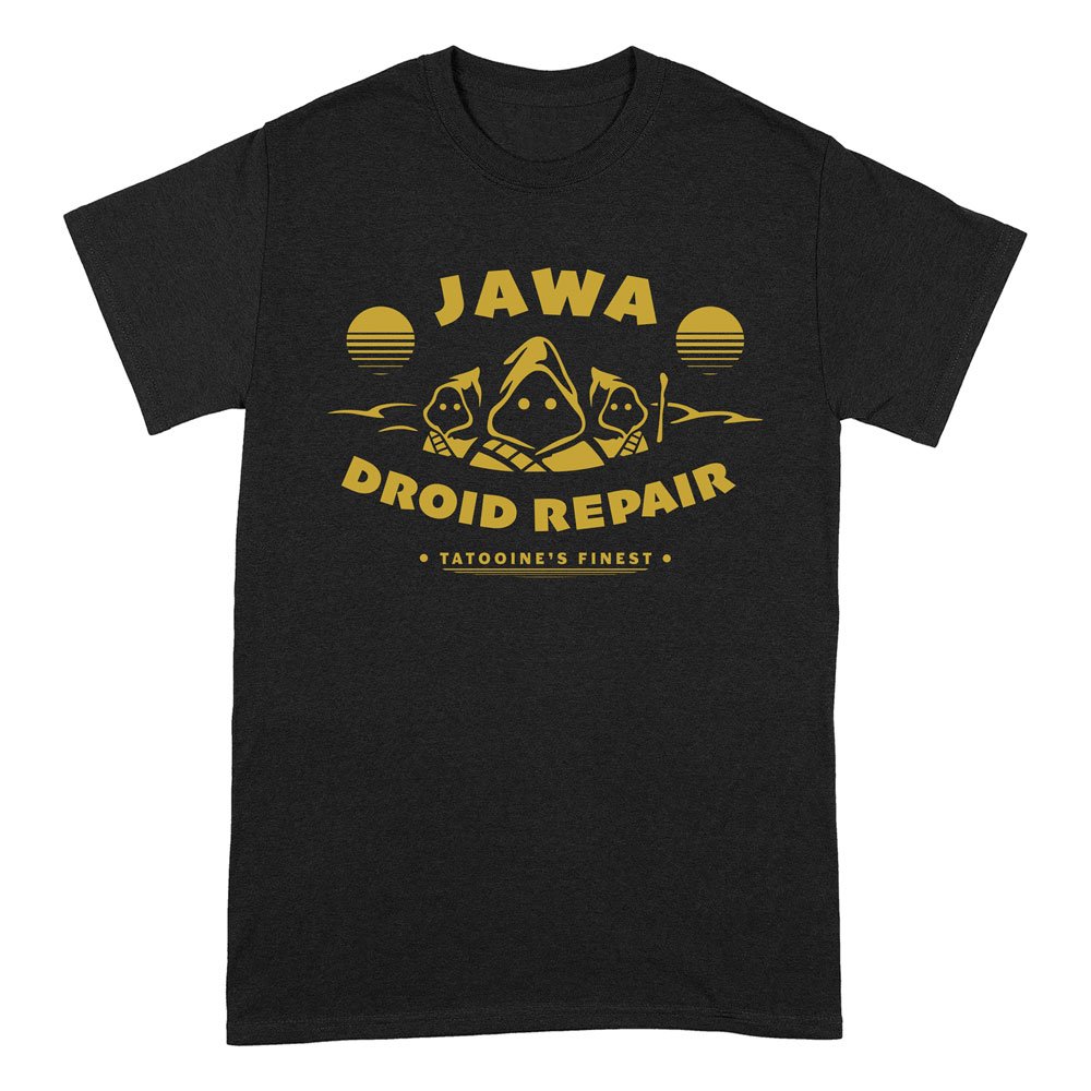 Tricou Star Wars Jawa Droid Repair masura S - MangaShop.ro