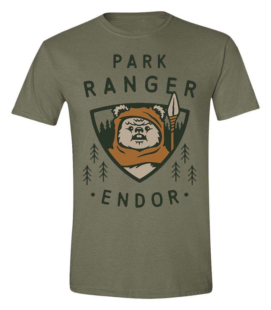 Tricou Star Wars Park Ranger Ewok - MangaShop.ro
