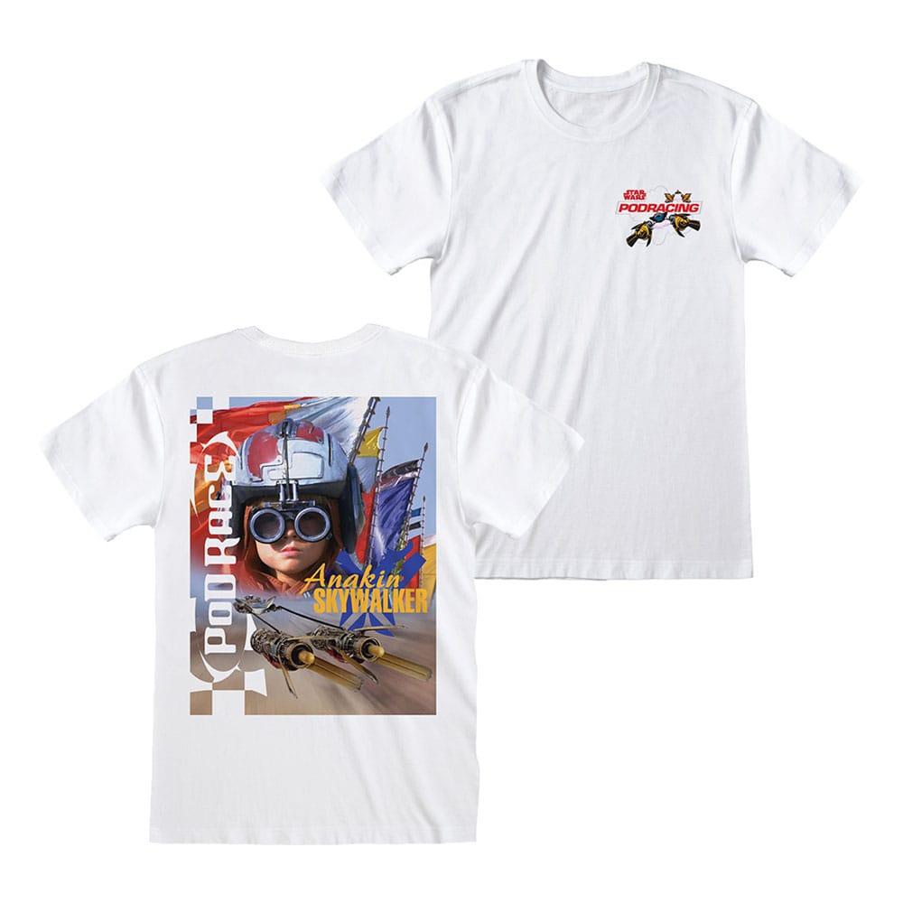 Tricou Star Wars Pod Racer Classic  masura XL - MangaShop.ro