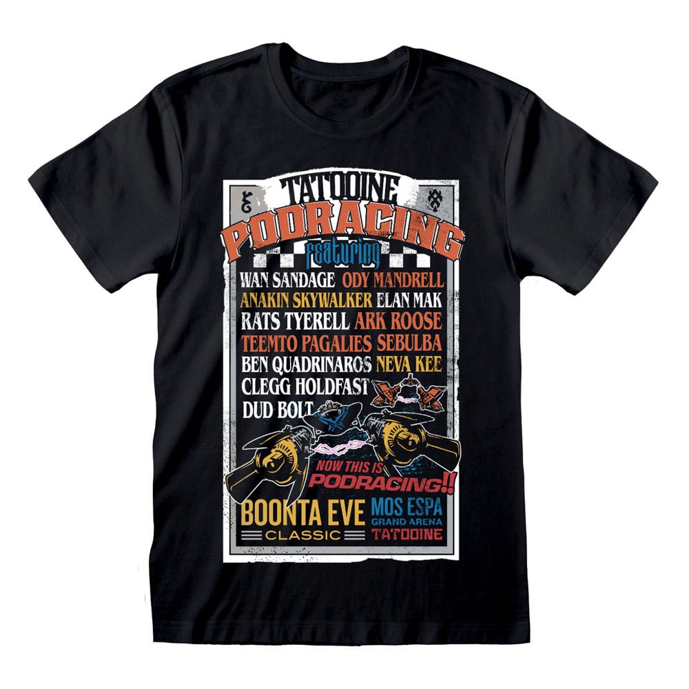 Tricou Star Wars Podracing masura M - MangaShop.ro