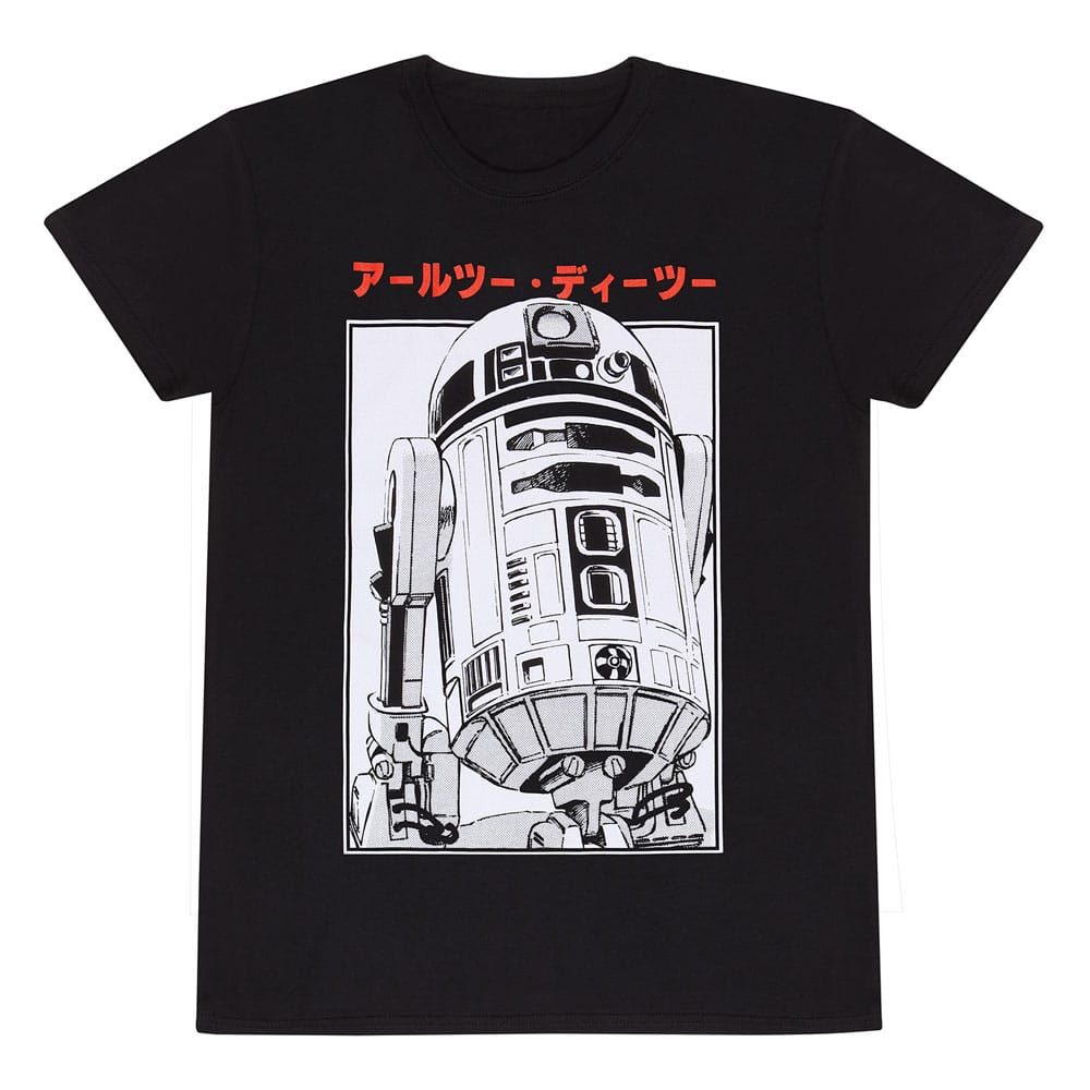 Tricou Star Wars R2D2 Katakana masura L - MangaShop.ro