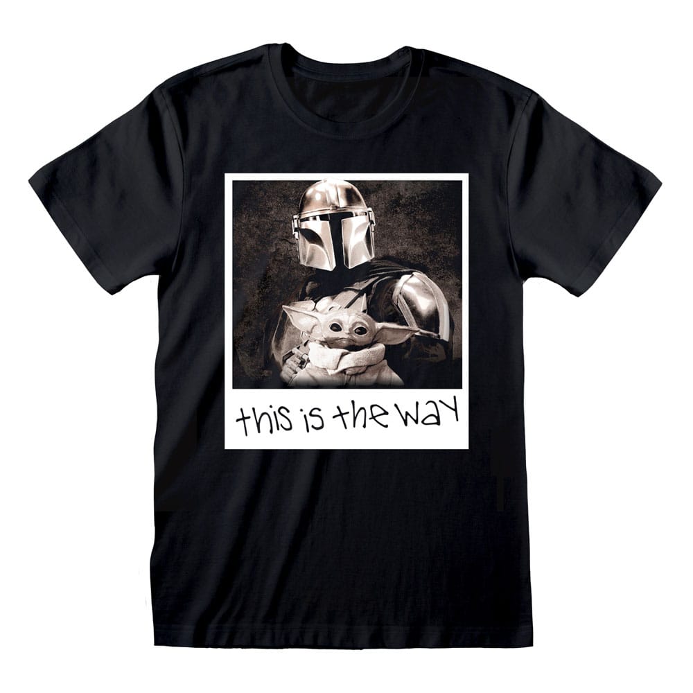 Tricou Star Wars: The Mandalorian Clan masura S - MangaShop.ro