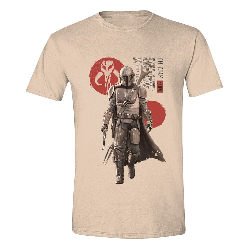 Tricou Star Wars The Mandalorian Mandalorian Script - MangaShop.ro