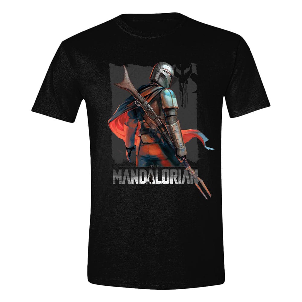 Tricou Star Wars The Mandalorian Mando Pose - MangaShop.ro