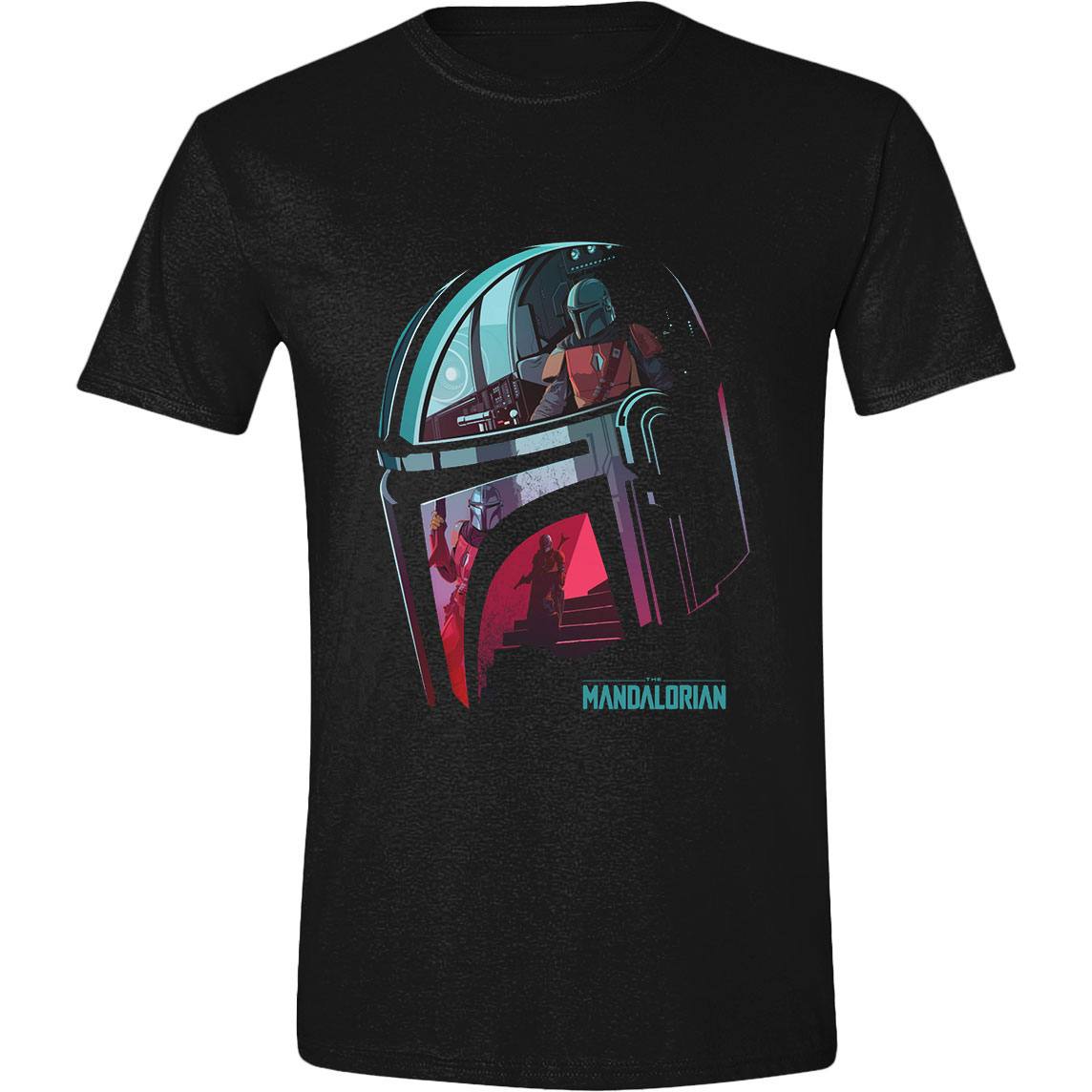 Tricou Star Wars The Mandalorian Reflection - MangaShop.ro
