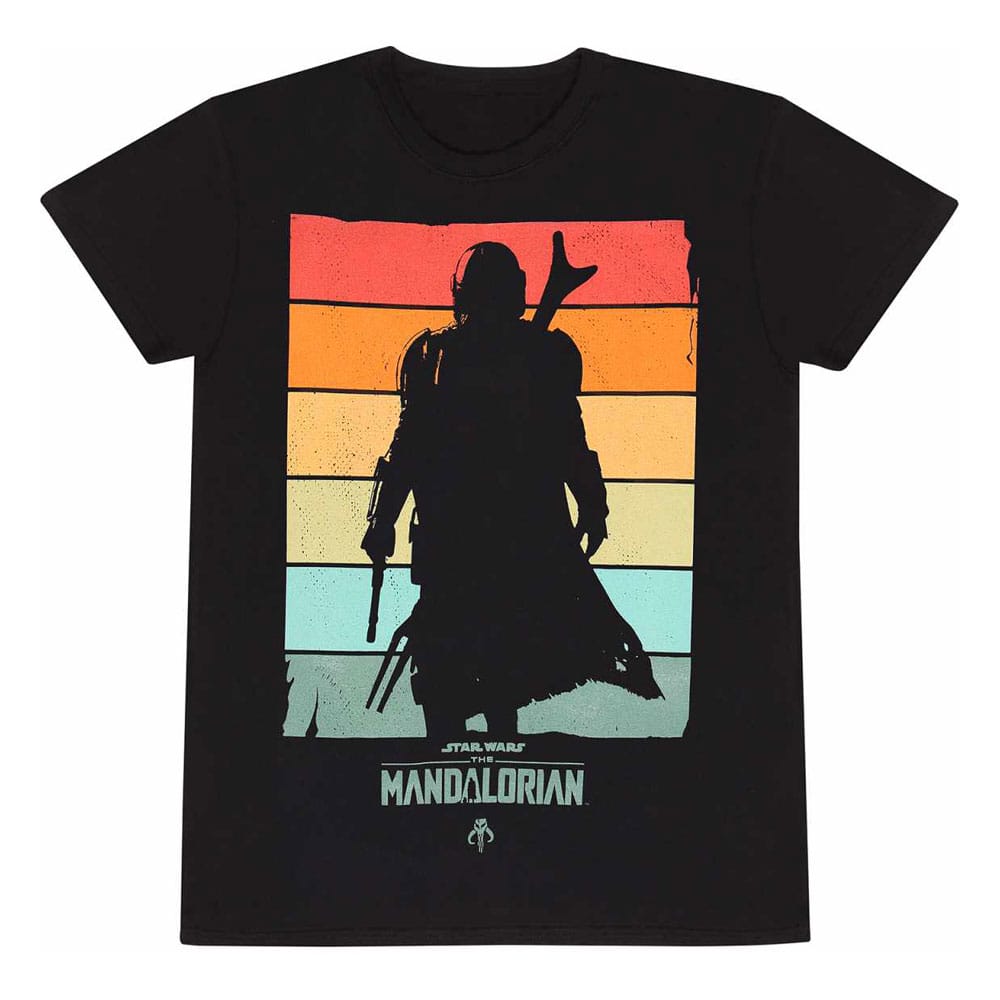 Tricou Star Wars: The Mandalorian Spectrum masura XL - MangaShop.ro