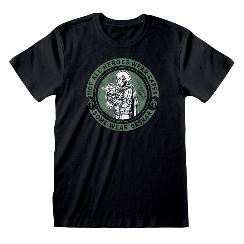 Tricou Star Wars The Mandalorian Wear Beskar  masura L - MangaShop.ro
