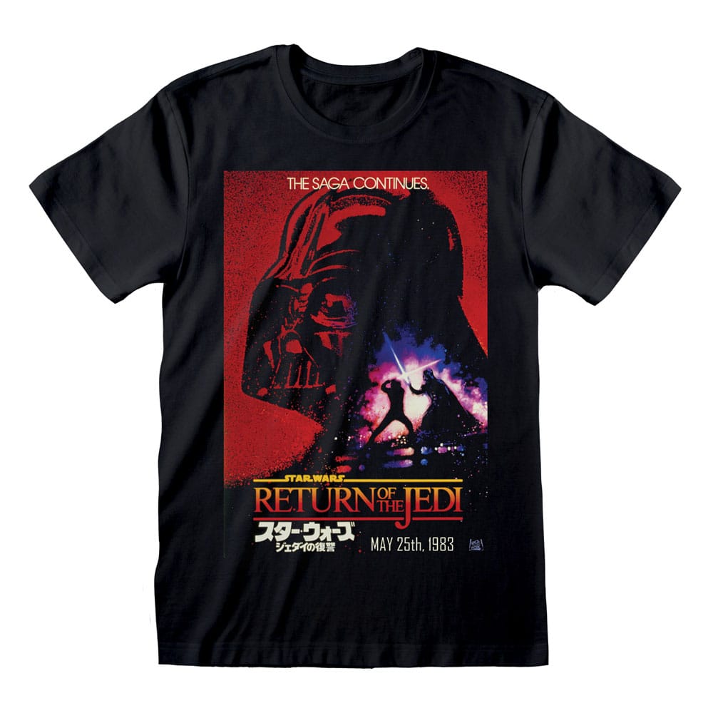 Tricou Star Wars Vader Poster masura L - MangaShop.ro