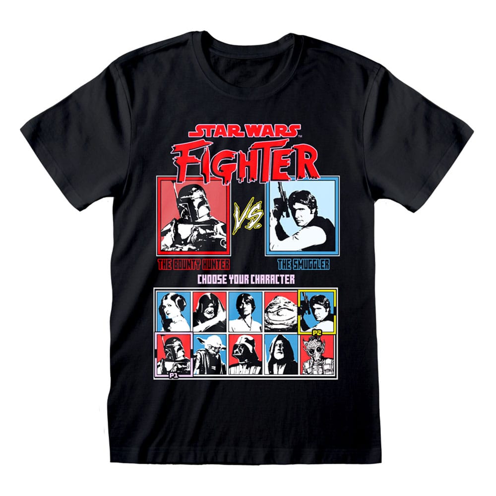 Tricou Star Wars Vs Screen Black masura XL - MangaShop.ro