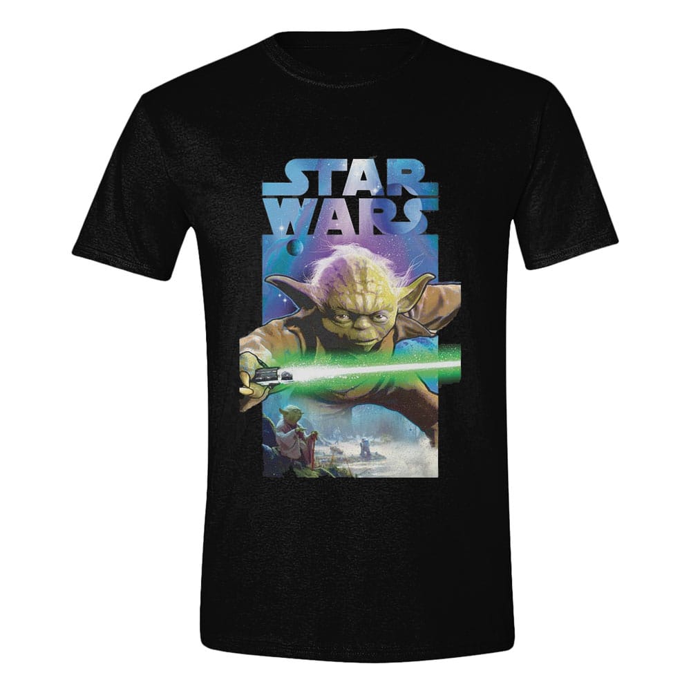 Tricou Star Wars Yoda Poster - MangaShop.ro