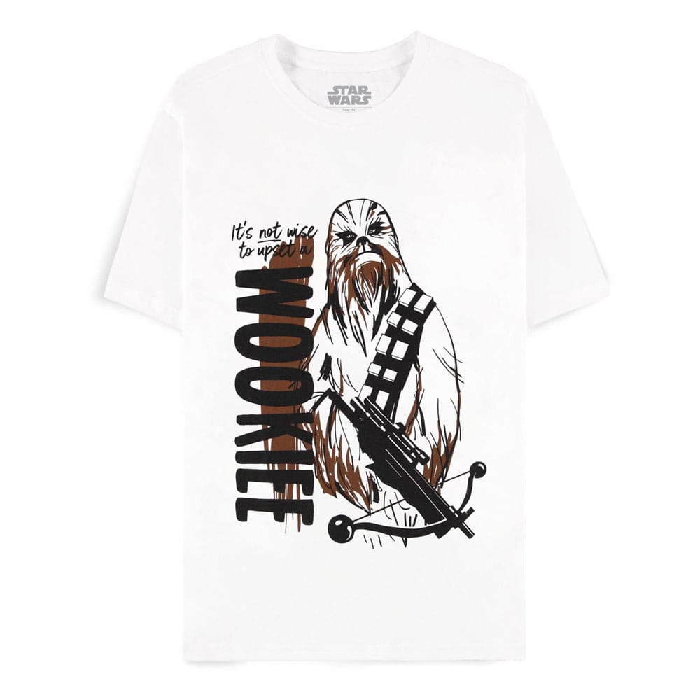 Tricou The Mandalorian Chewbacca masura M - MangaShop.ro