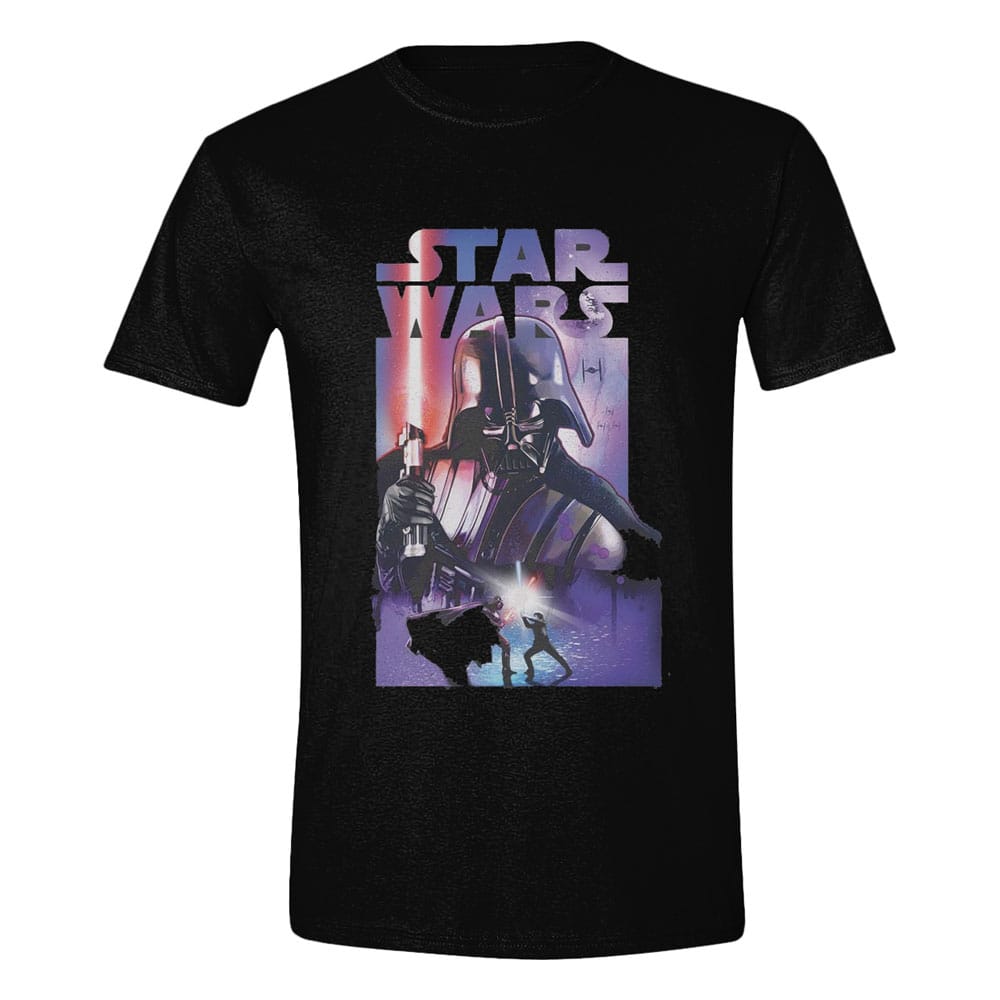 Tricou Star Wars Darth Vader Poster - MangaShop.ro