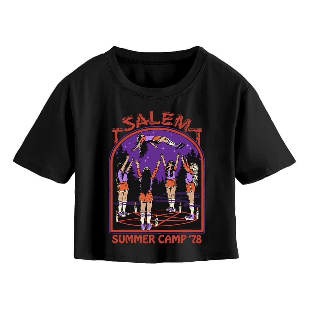 Tricou Steven Rhodes Cropped Salem Summer  masura XL - MangaShop.ro