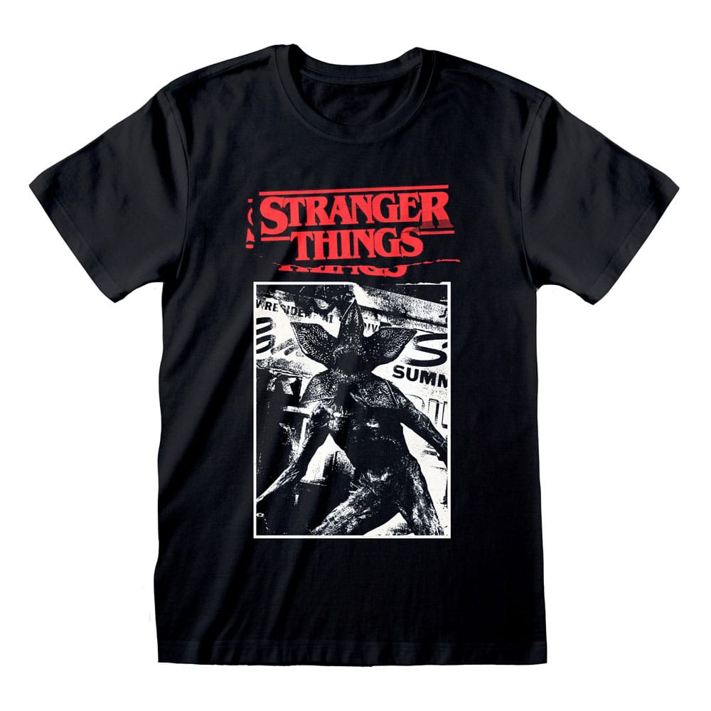 Tricou Stranger Things Article Cut Out - MangaShop.ro