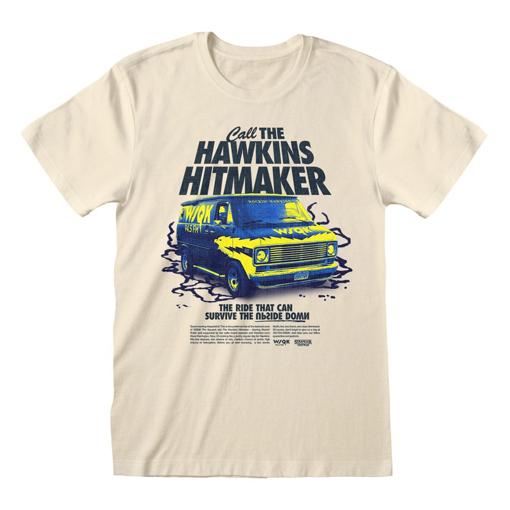 Tricou Stranger Things Call the Hawkins Hitmaker - MangaShop.ro