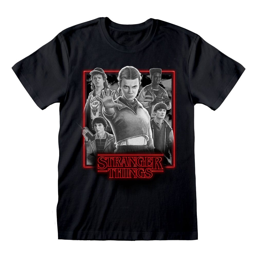 Tricou Stranger Things Group Artwork One Last Strange Adventure - MangaShop.ro