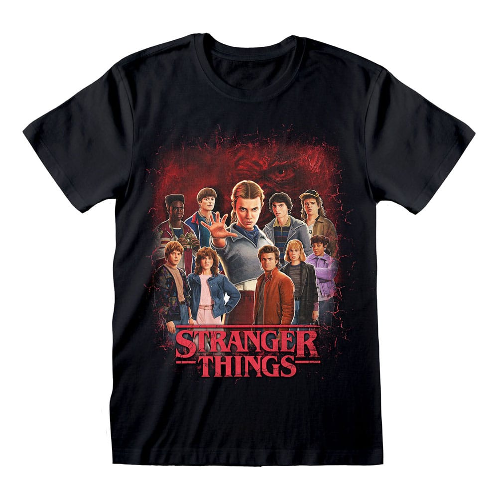 Tricou Stranger Things Group of all Characters - MangaShop.ro
