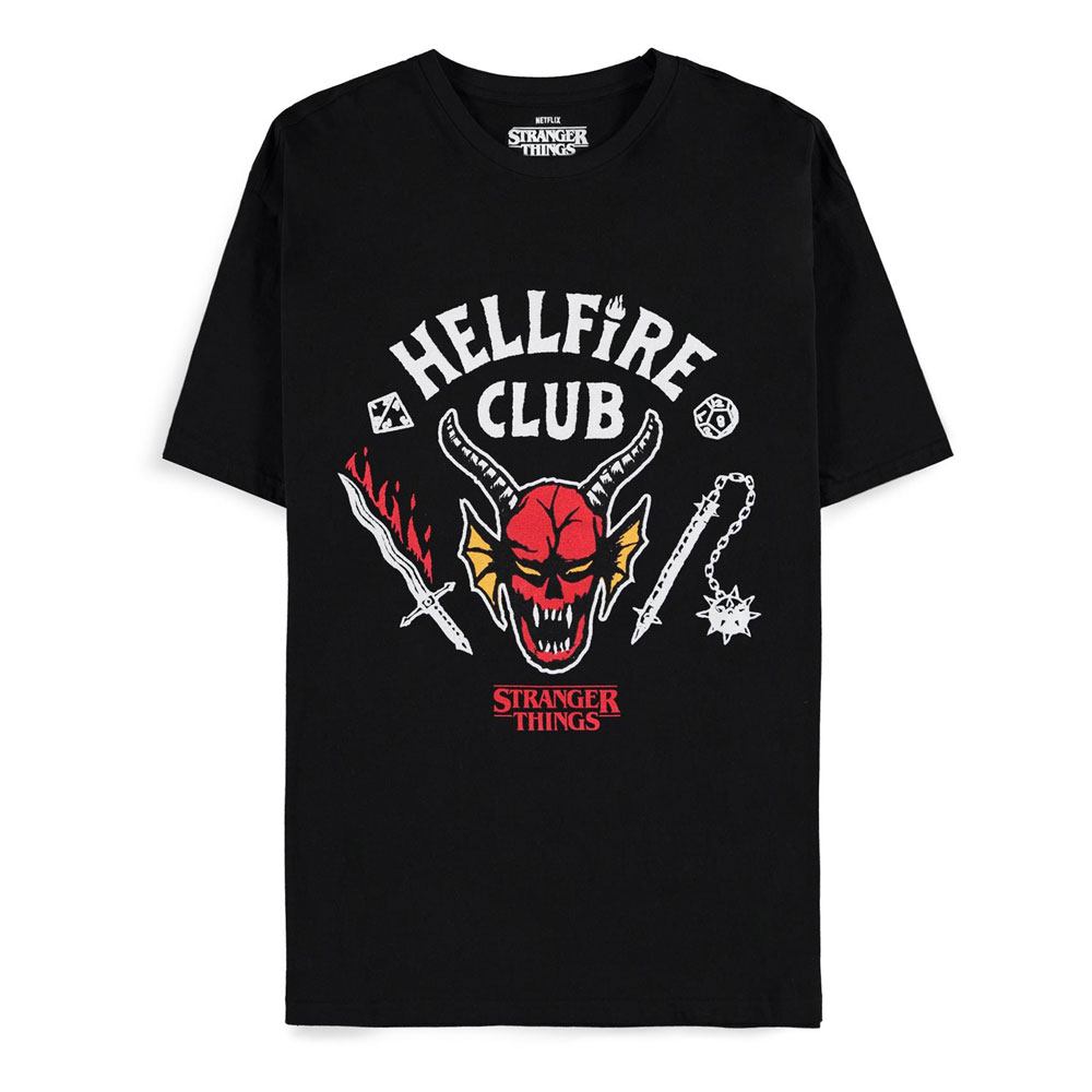 Tricou Stranger Things Hellfire masura XL - MangaShop.ro