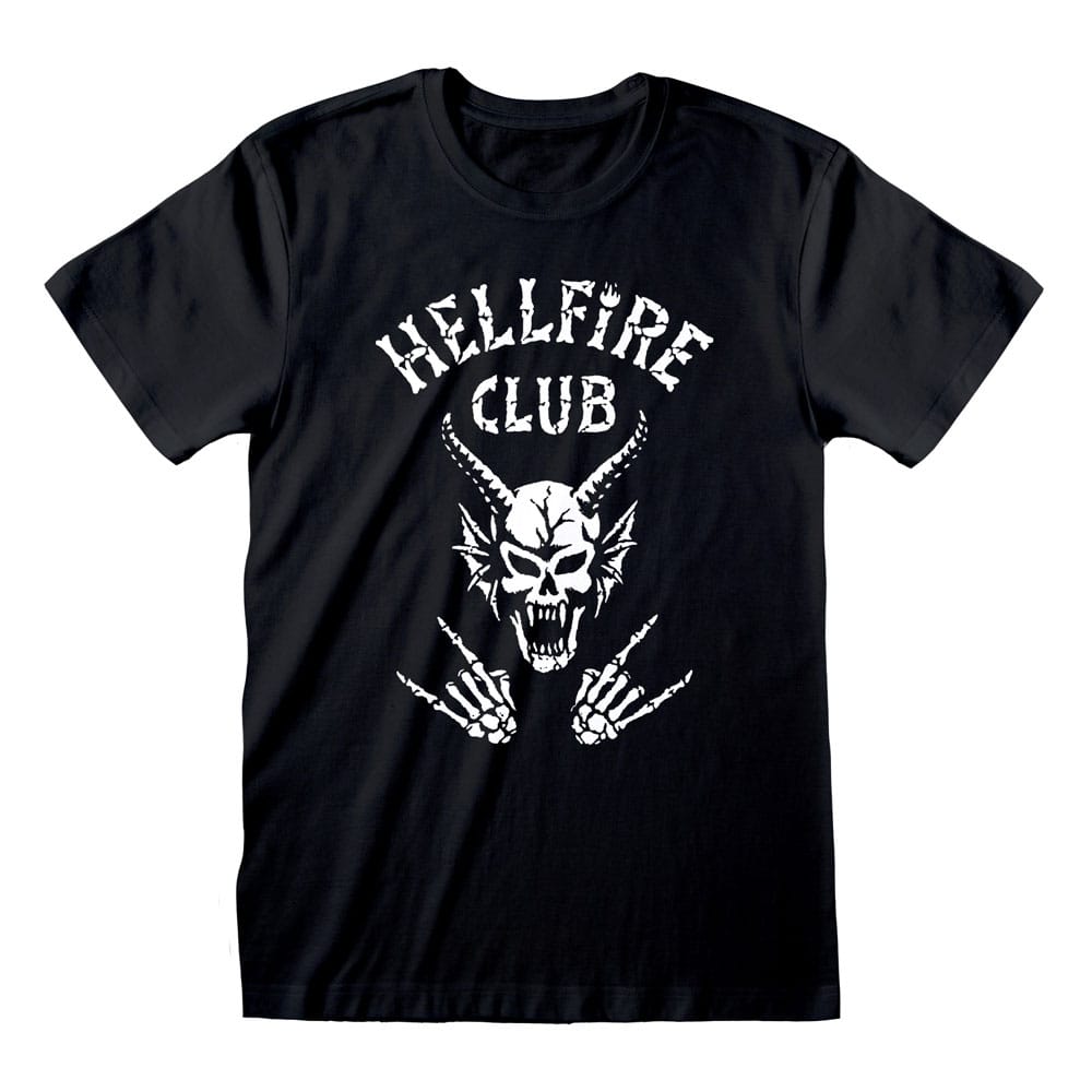Tricou Stranger Things HFC Skull - MangaShop.ro