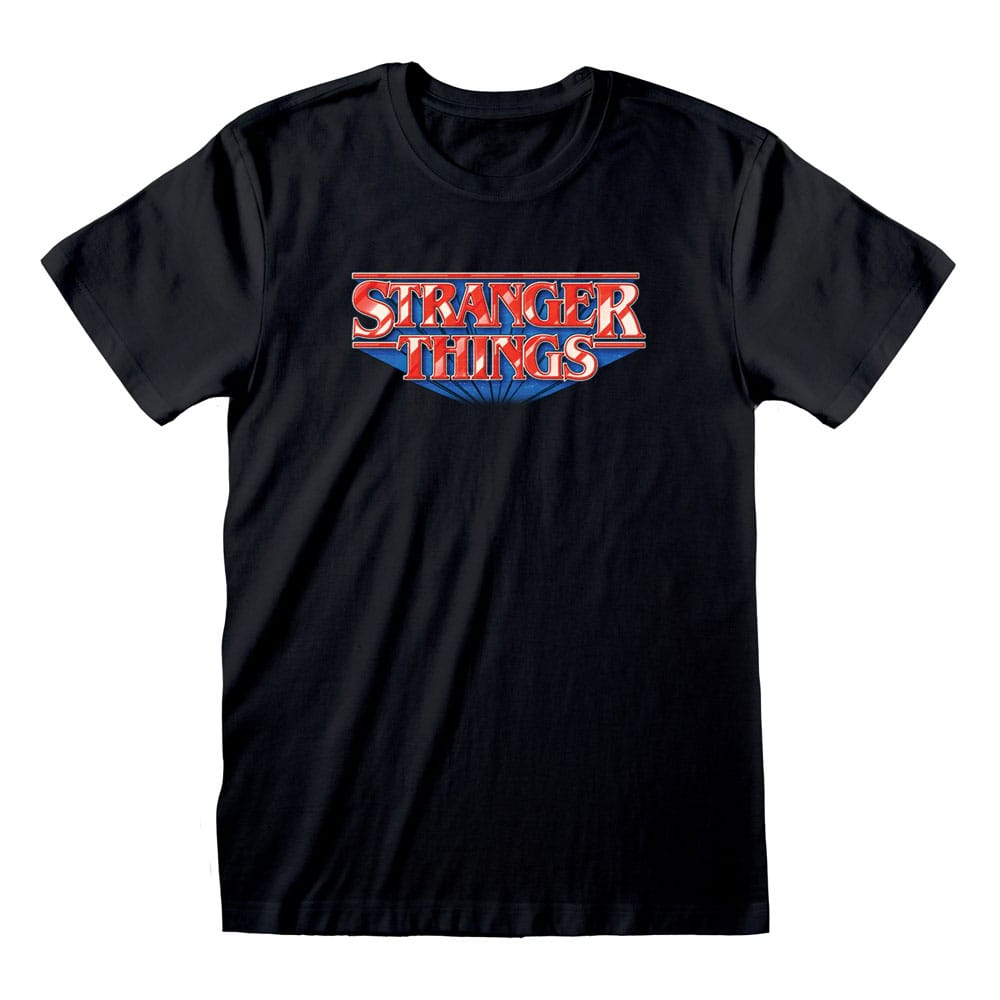 Tricou Stranger Things Retro Logo - MangaShop.ro