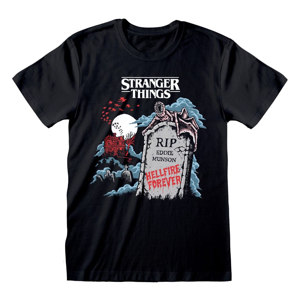 Tricou Stranger Things RIP Eddie - MangaShop.ro