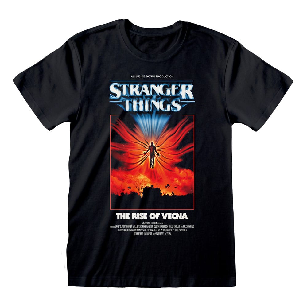 Tricou Stranger Things Rise Of Vecna Poster - MangaShop.ro