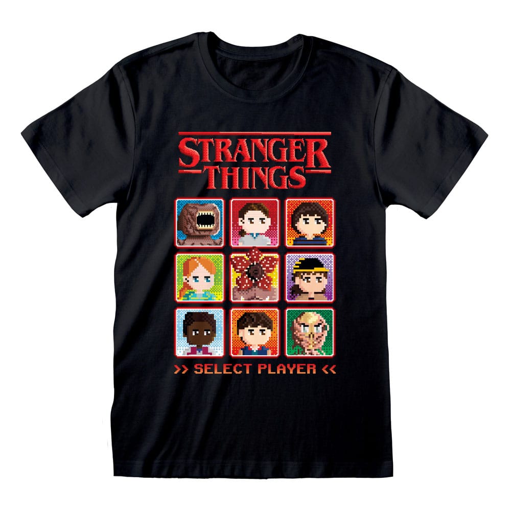 Tricou Stranger Things Select Player - MangaShop.ro