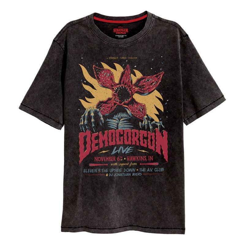 Tricou Stranger Things Vintage Demogorgon - MangaShop.ro
