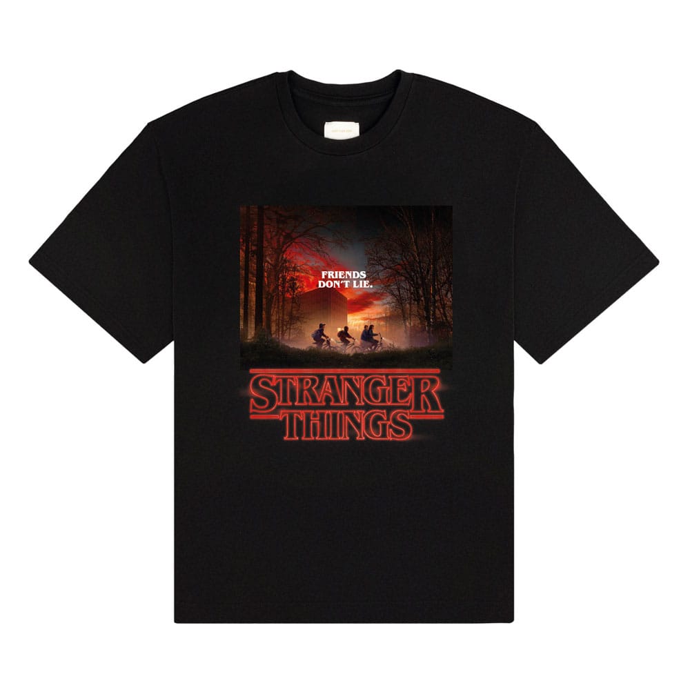Tricou Stranger Things Friends Don't Lie - MangaShop.ro