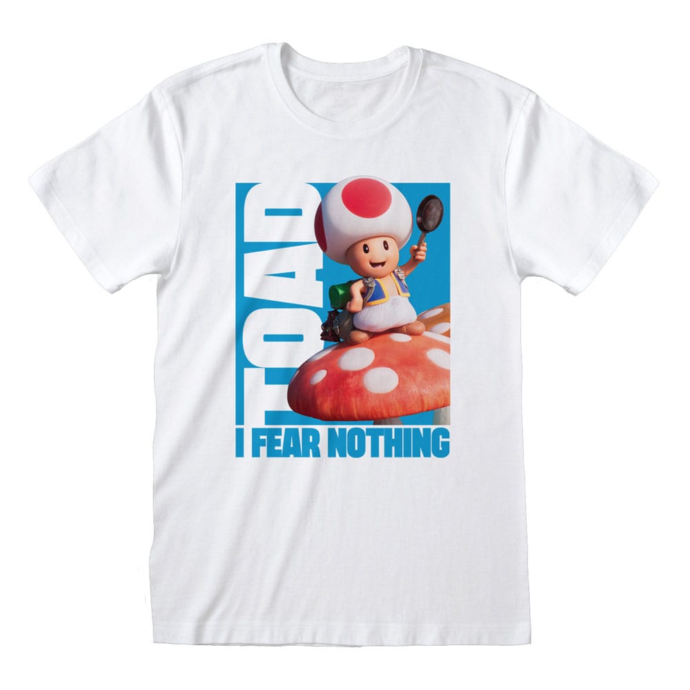 Tricou Super Mario Bros Toad Fashion masura M - MangaShop.ro