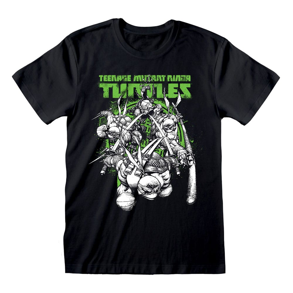Tricou Teenage Mutant Ninja Turtles Freefall masura XL - MangaShop.ro