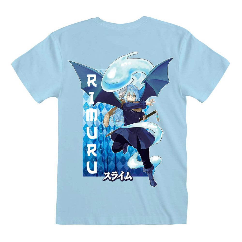 Tricou That Time I Got Reincarnated as a Slime Rimuru Back Print masura S - MangaShop.ro