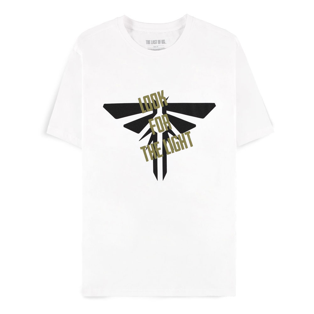Tricou The Last Of Us Look For The Light masura L - MangaShop.ro