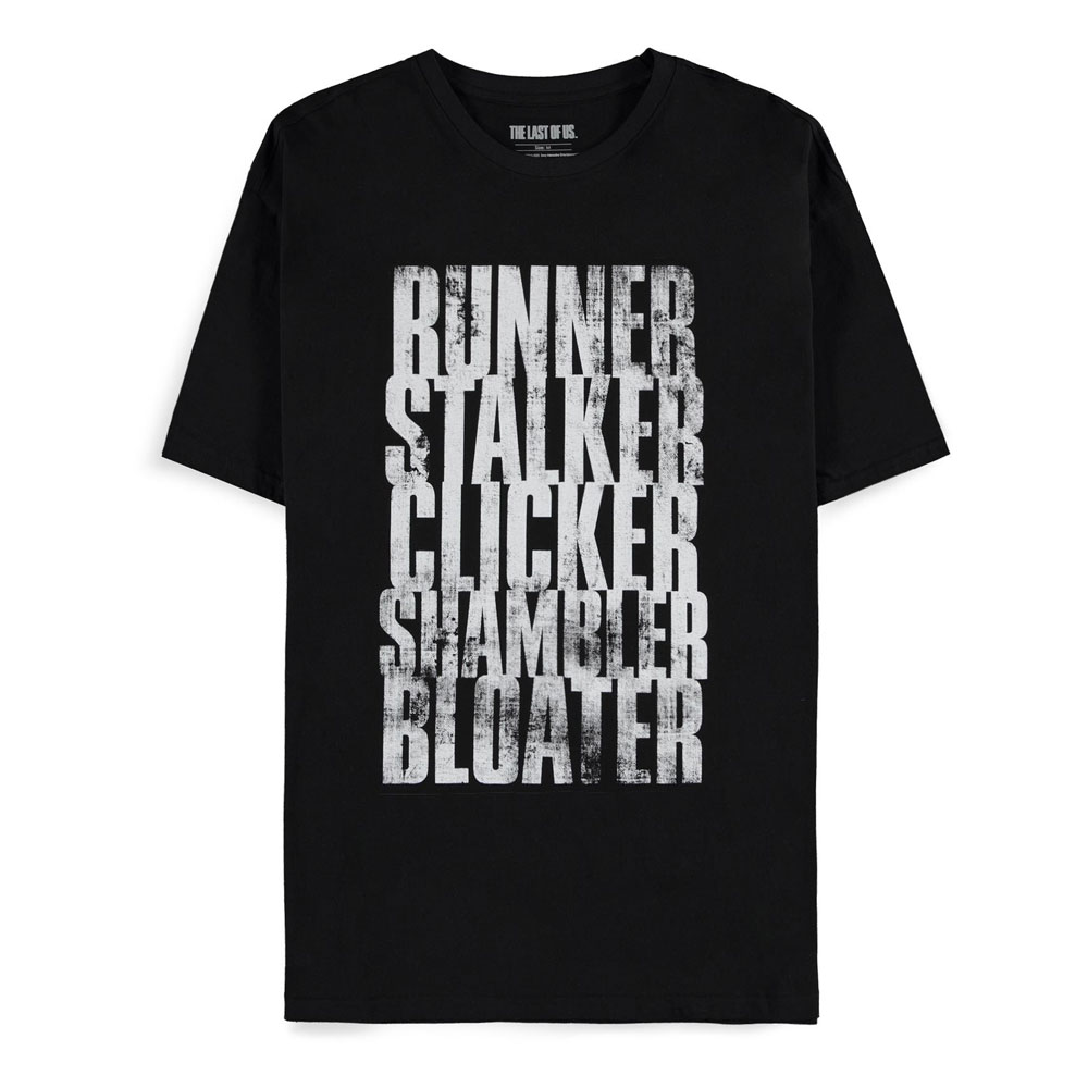 Tricou The Last Of Us Text masura XL - MangaShop.ro