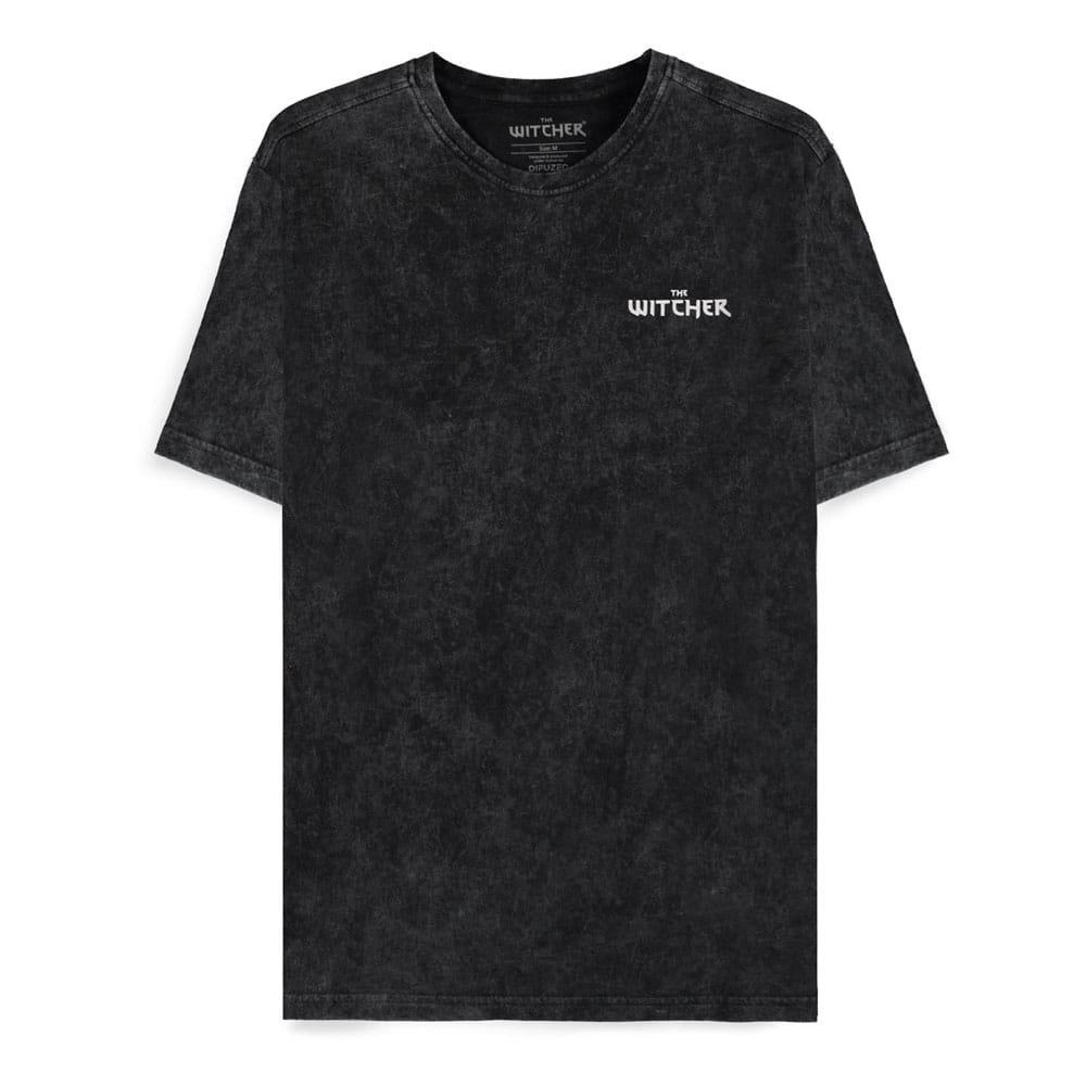 Tricou The Witcher Signs masura XL - MangaShop.ro