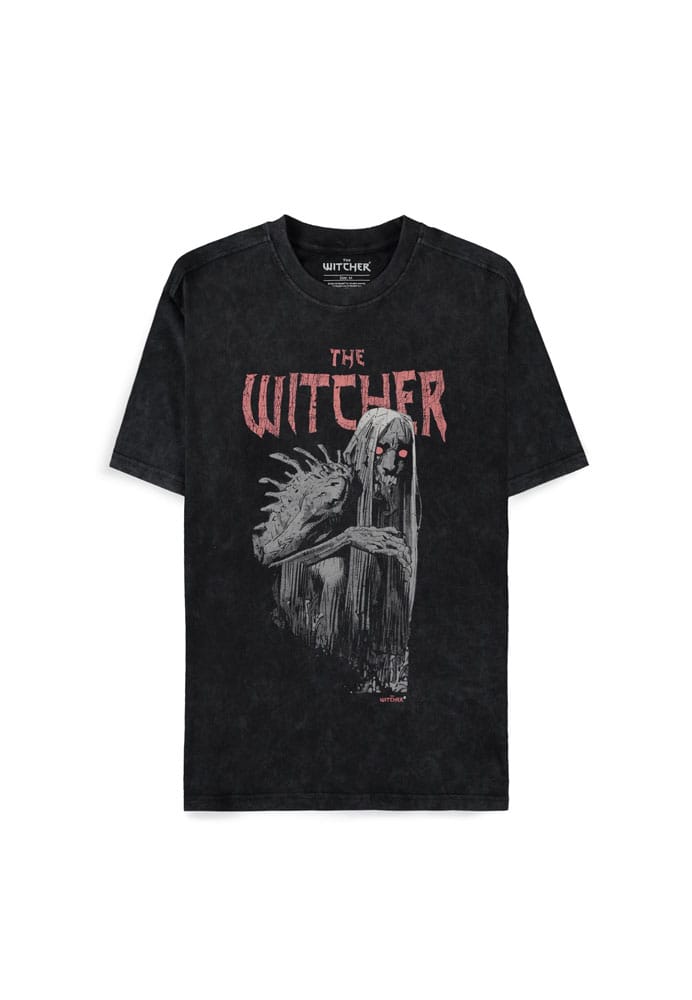 Tricou The Witcher Wild Hunt Dweller Washed - MangaShop.ro