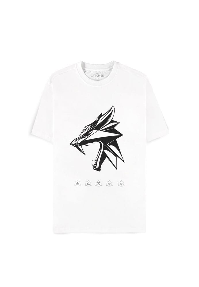 Tricou The Witcher Wild Hunt Wolf Head - MangaShop.ro