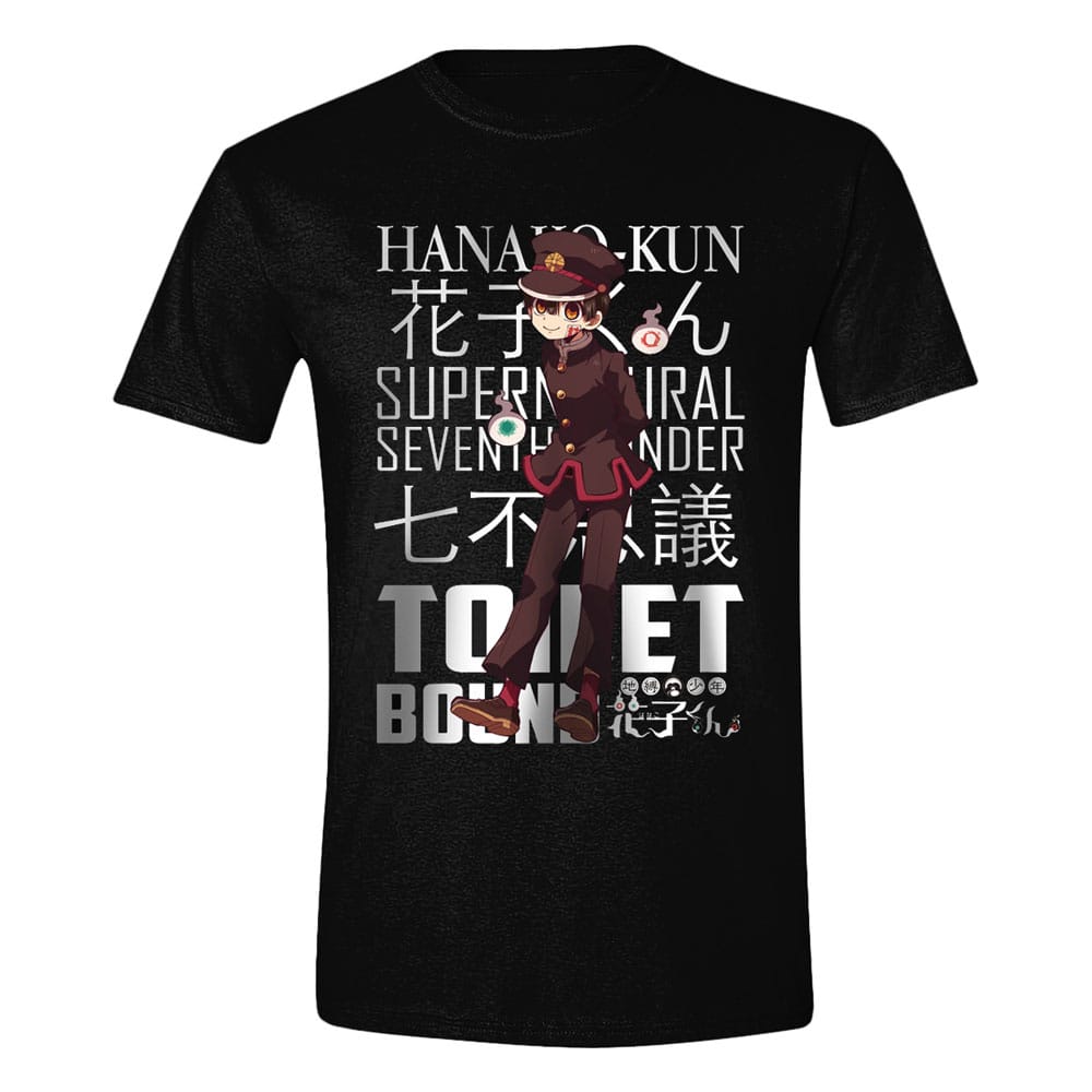Tricou Toilet Bound Supernatural Being masura L - MangaShop.ro
