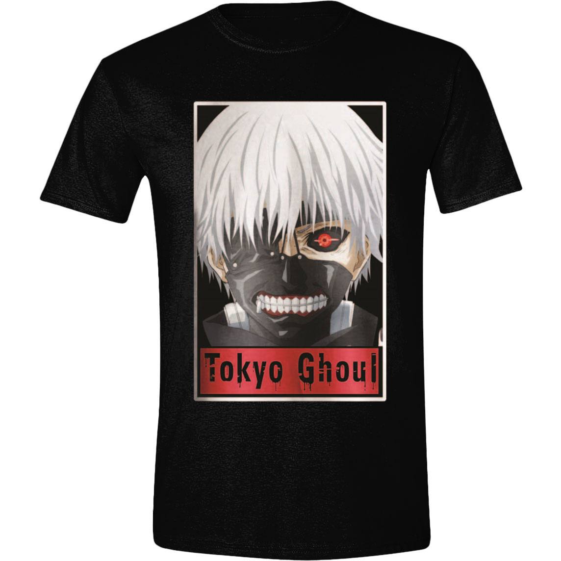 Tricou Tokyo Ghoul Mask of Madness masura M - MangaShop.ro