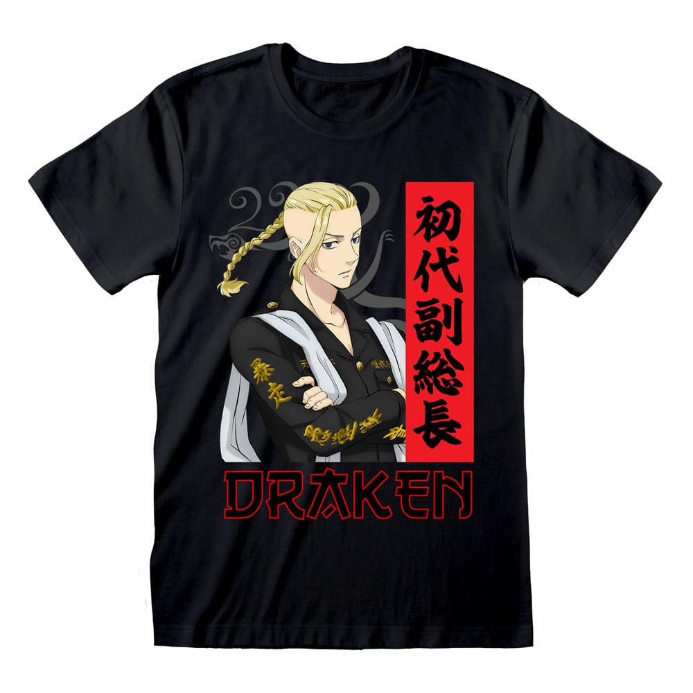 Tricou Tokyo Revengers Draken masura L - MangaShop.ro