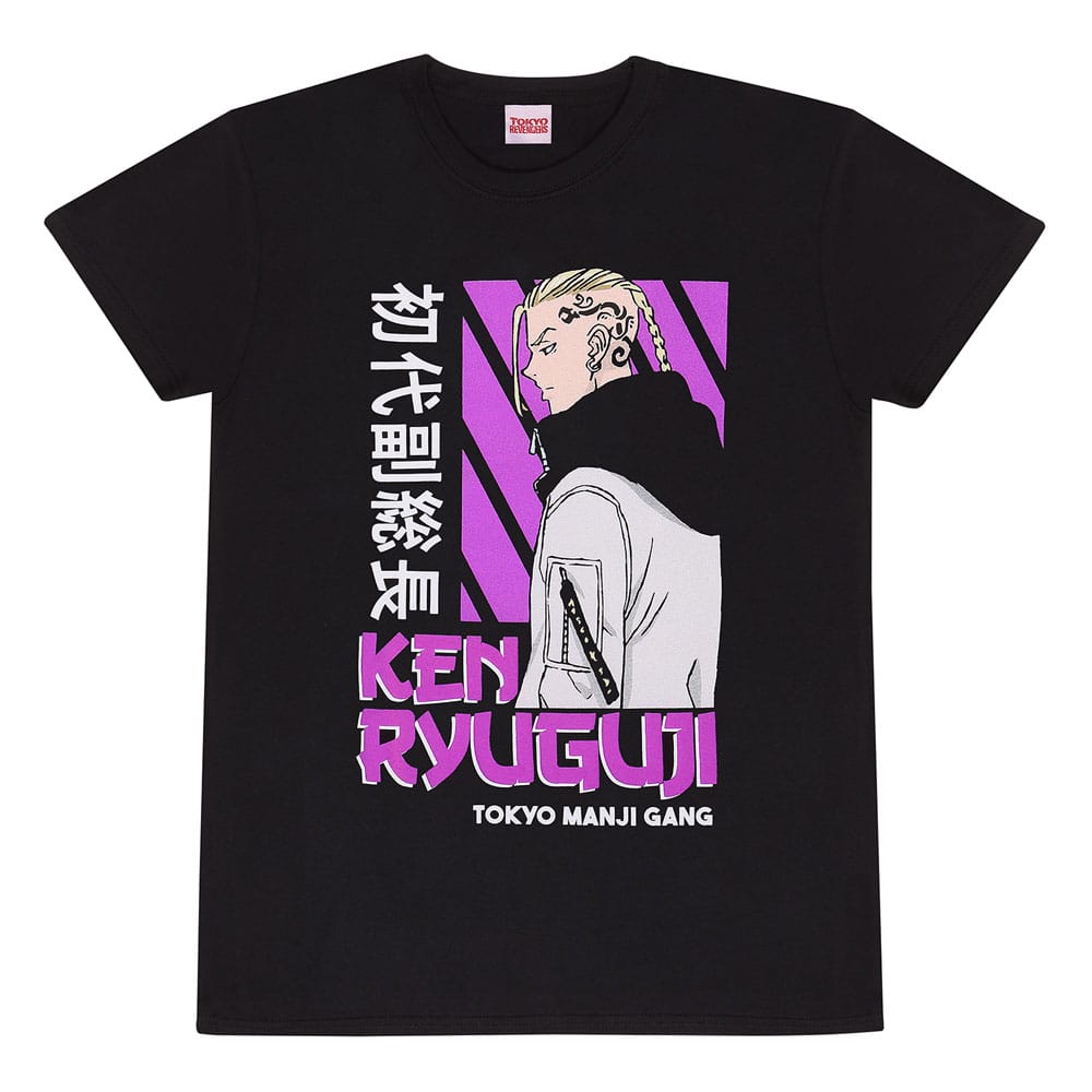 Tricou Tokyo Revengers Ken Ryuguiji  masura S - MangaShop.ro