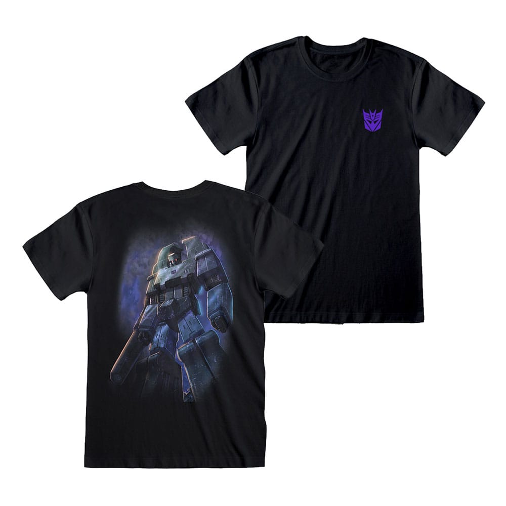 Tricou Transformers All Hail Megatron masura M - MangaShop.ro