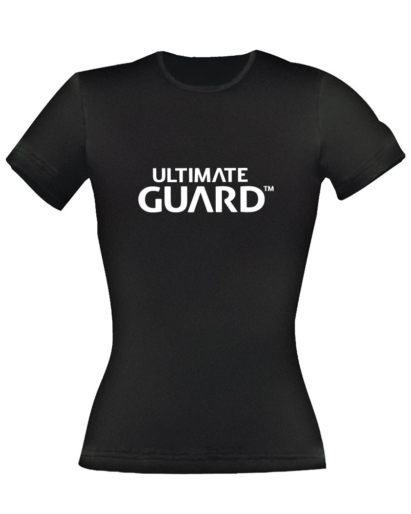 Tricou Ultimate Guard Ladies Wordmark Black masura L - MangaShop.ro