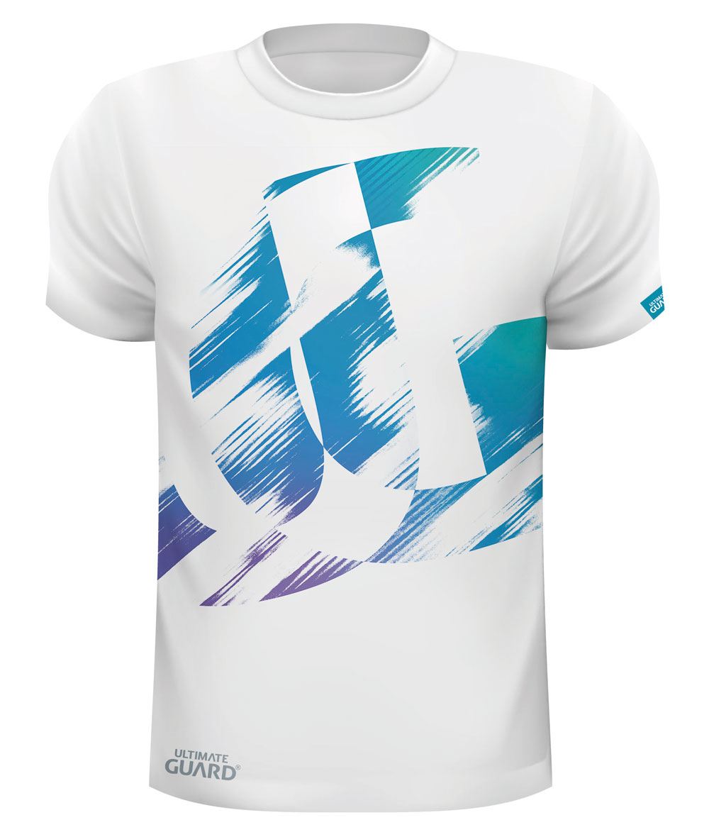 Tricou Ultimate Guard UG Distressed White masura XL - MangaShop.ro