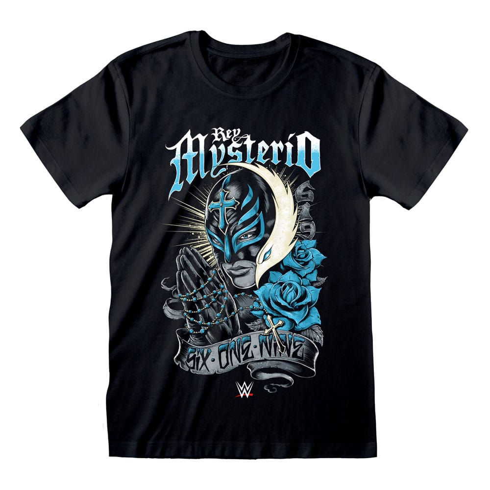 Tricou WWE Rey Mysterio masura XL - MangaShop.ro