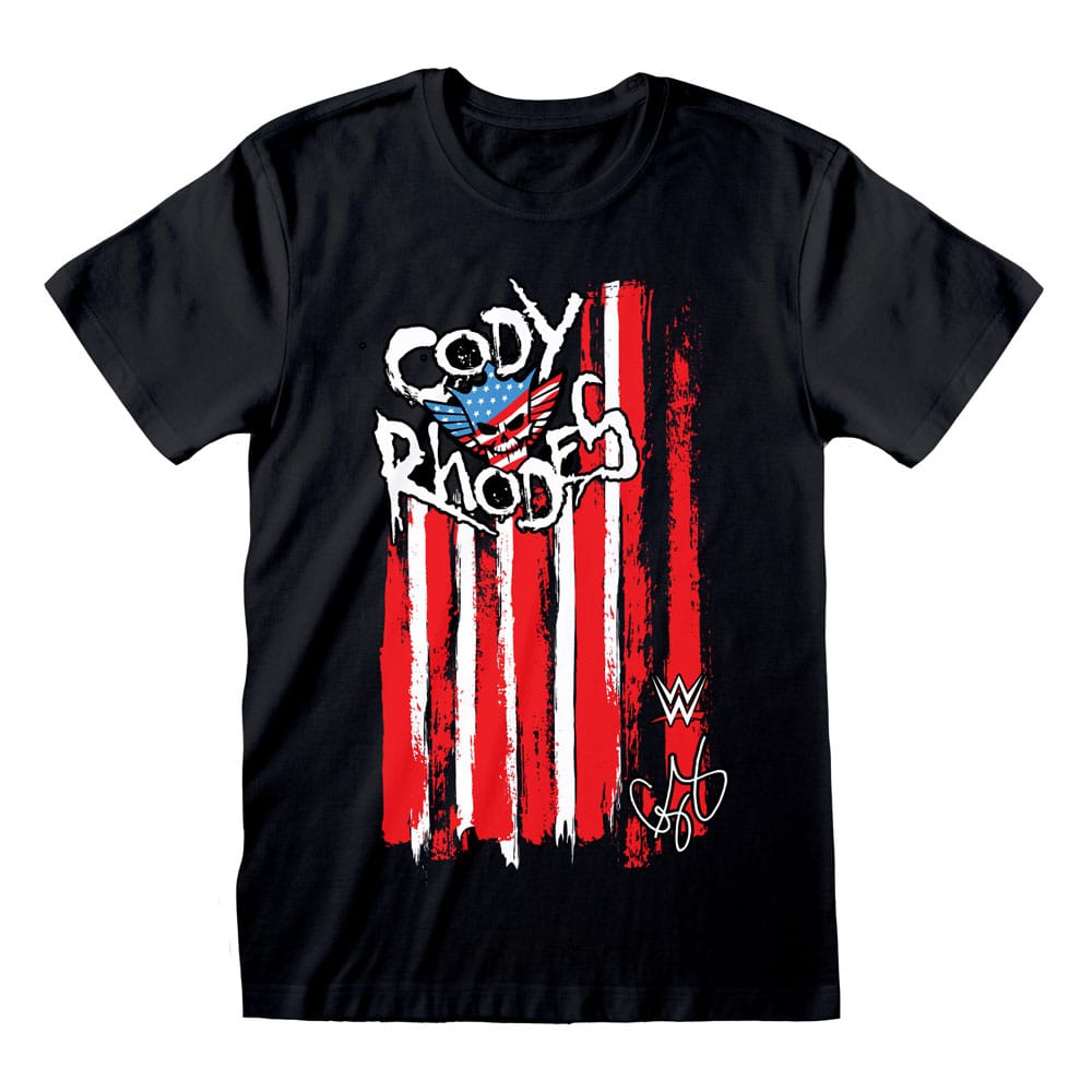 Tricou WWE Cody Flag masura XL - MangaShop.ro