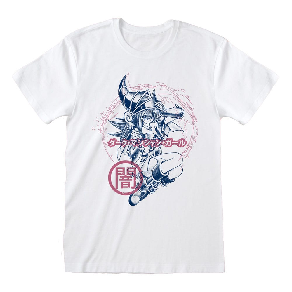 Tricou Yu-Gi-Oh! Dark Burning masura L - MangaShop.ro