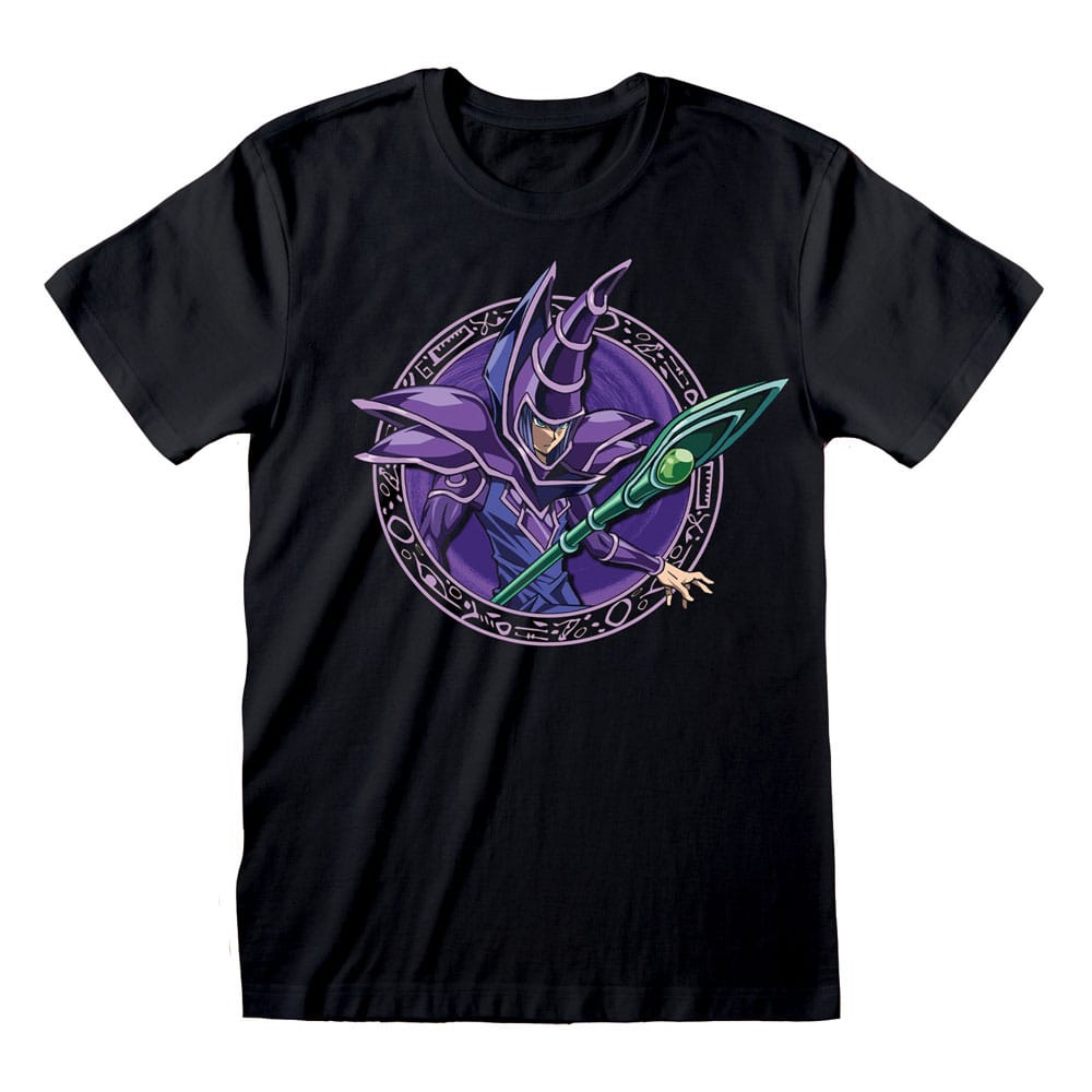 Tricou Yu-Gi-Oh! Dark Magician masura S - MangaShop.ro