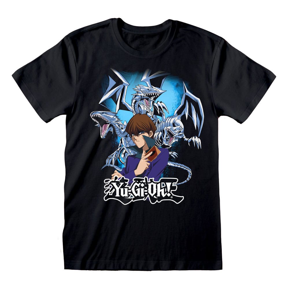 Tricou Yu-Gi-Oh! Kaiba Blue Eyes masura M - MangaShop.ro
